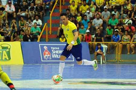 Falcão na goleada do Brasil por 5 a 0 sob a Colômbia (Foto: Divulgação/Lancepress!)