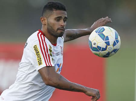 Kayke no Flamengo (Foto: Reprodução)