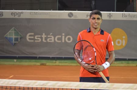 Thiago Monteiro no Rio de Janeiro