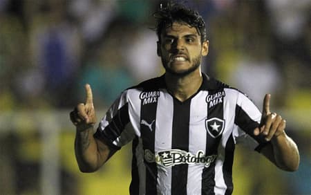 Botafogo vence e garante o retorno à Série A (foto:Vitor Silva/SSPRESS)