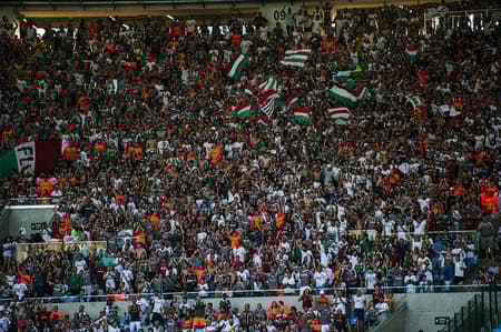 Torcida do Fluminense (Foto: Divulgação/Fluminense)