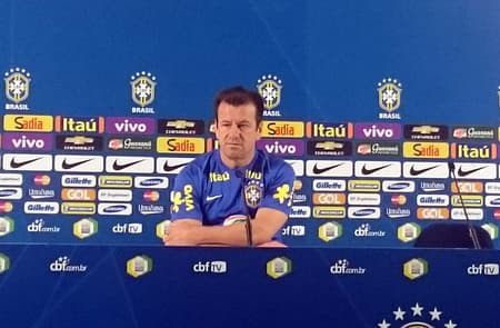 Dunga - Seleção Brasileira (Foto: Guilherme Amaro)