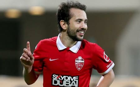Everton Ribeiro Al-Ahli (Foto: Divulgação)