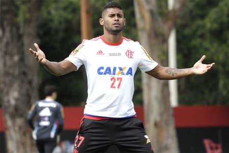 Kayke (Foto: Divulgação/Flamengo)