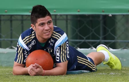 Cristaldo - Palmeiras (FOTO: Cesar Greco/Palmeiras)