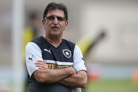 René Simões comandou o Botafogo neste ano (Foto: Satiro Sodre/SSPress)