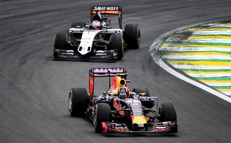 Daniil Kvyat, em Interlagos (Foto: Divulgação)