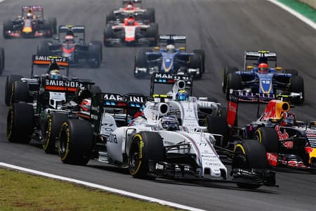 Valtteri Bottas em Interlagos (Foto: Divulgação)
