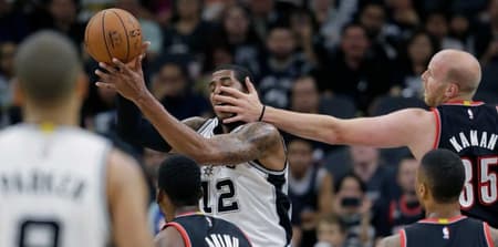 San Antonio Spurs x Portland Trail Blazers