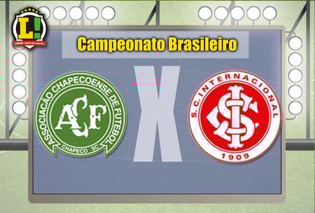 Apresentação Chapecoense x Internacional Campeonato Brasileiro