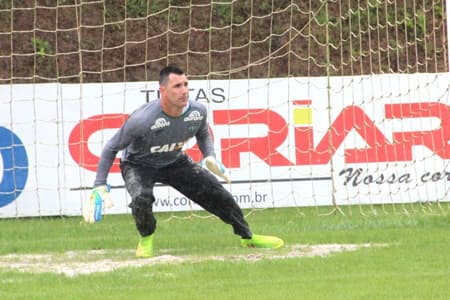 Nivaldo goleiro Chapecoense