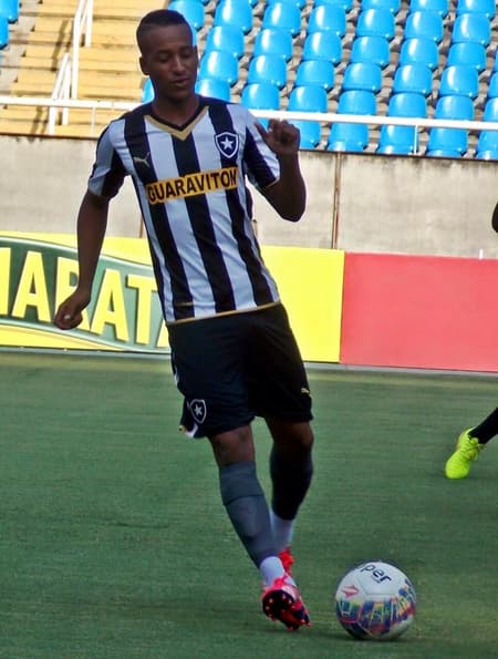 Mauro Gabriel Botafogo sub-20 (Foto: Divulgação)