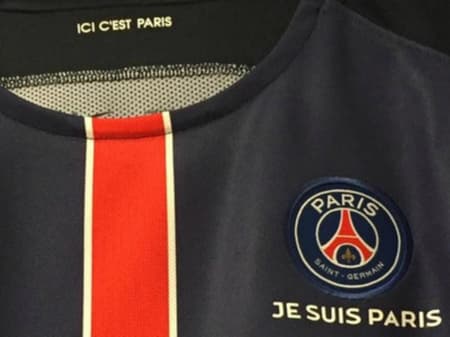 Camisa do PSG para este fim de semana (Foto: Reprodução)