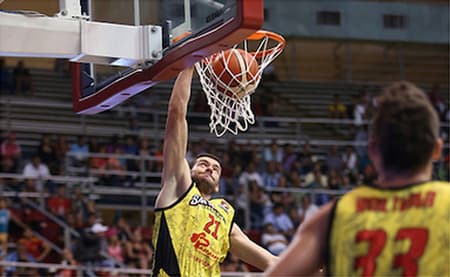 Basquete - Franca x San Martín (foto:divulgação)