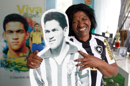 Galeria especial - Garrincha (Foto: Wagner Meier)