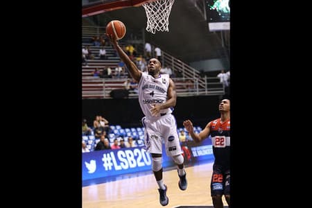 Larry Taylor (Foto: Fiba Américas)