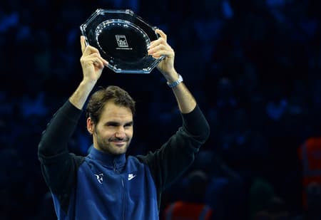 Federer x Djokovic (Foto: GLYN KIRK/AFP)