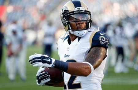 Stedman Bailey (Foto: Reprodução: Twitter/St. Louis Rams)