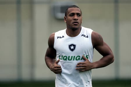 Victor Simões - Botafogo (Foto: Paulo Sergio/Lancepress)