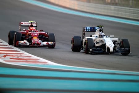 Valtteri Bottas (Williams) em Abu Dhabi