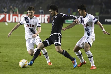 Qarabag x Tottenham