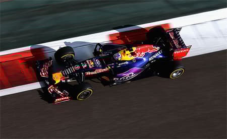 Daniel Ricciardo (Red Bull) - GP de Abu Dhabi (Foto: Divulgação)