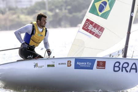 Jorge Zarif Mundial de Vela (Foto: Wander Roberto/Inovafoto)
