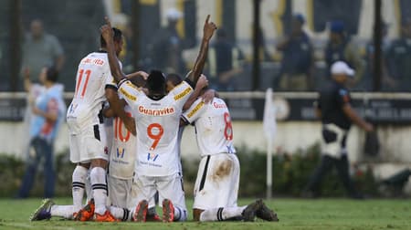 Vasco x Santos (FOTO: Cleber Mendes/Lancepress!)