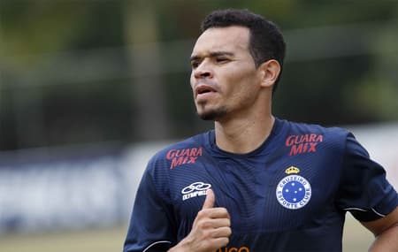 Treino Cruzeiro - Ceara (foto:Divulgação)