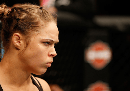 Ronda Rousey é a maior estrela do UFC na atualidade
