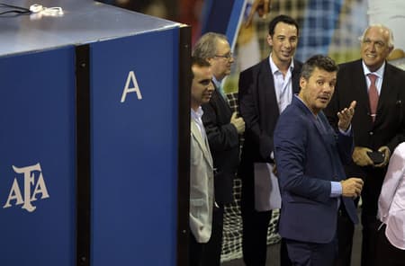 Marcelo Tinelli (Foto: Juan Mabromata / AFP)