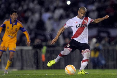 Carlos Sánchez - River Plate (Foto: AFP/Alejandro Pagni)