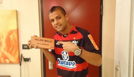 Felipe Melo provoca Vasco da Gama