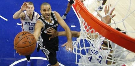 San Antonio Spurs x Philadelphia 76ers