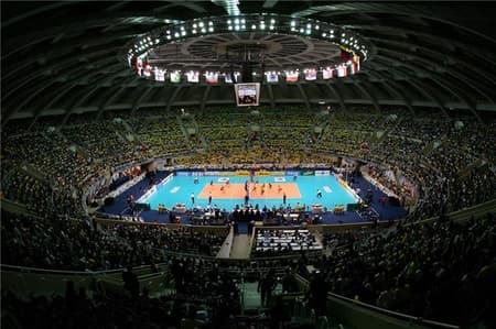 Ginásio do Maracanãzinho recebe as fases iniciais do Grand Prix e da Liga Mundial de Vôlei em 2016 (Foto: Divulgação)
