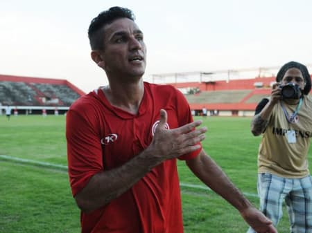 Identificado com o clube, Marcelinho vê América forte para a disputa do Carioca e sonha com finais (Foto: Sandro Vox/América Rio)