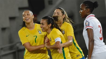 HOME - Brasil x Trinidad e Tobago - Torneio Internacional de Natal - Marta (Foto: Brunno Antunes/Eleven/LANCE!Press)