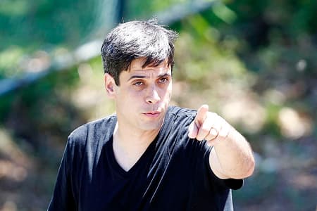 Euriquinho, filhjo de Eurico Miranda (Foto: Wagner Meier)