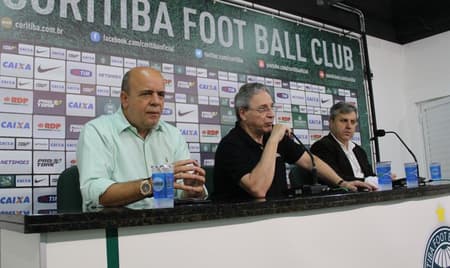 Gilson Kleina é apresentado nesta sexta-feira como técnico do Coritiba (Foto: Divulgação/ Site Oficial do Coritiba)