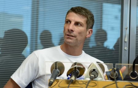 Pedrinho, auxiliar técnico do Cruzeiro