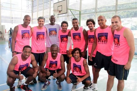 BASQUETE DAS ESTRELAS (foto:Divulgação)