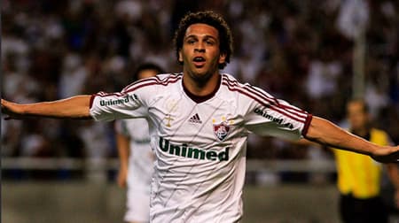 Wellington Nem, atacante ex-Fluminense (Foto: Nelson Perez/Fluminense. F.C.)
