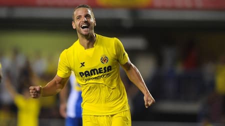 Soldado, atacante do Villarreal