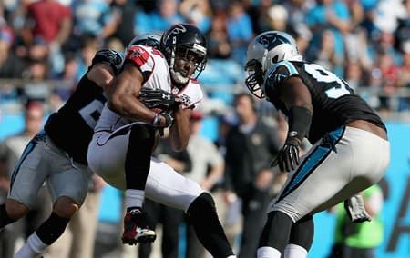 ATLANTA FALCONS X CAROLINA PANTHERS (foto:AFP)