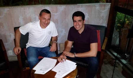 Doriva acerta com o Bahia