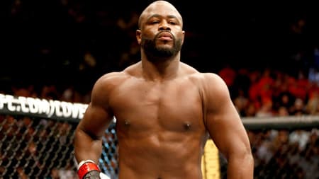 Rashad Evans é ex-campeão dos meio-pesados do UFC e quer voltar a lutar contra Shogun (FOTO: Divulgação/UFC)