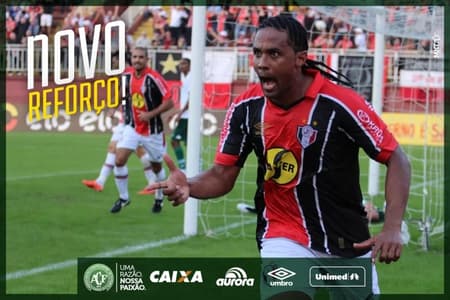 Kempes (Foto: Divulgação / Chapecoense)