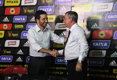 Cúpula de futebol do Sport decidiu cancelar coletiva para apresentação de reforços marcada para esta sexta (Foto: Williams Aguiar/Divulgação)