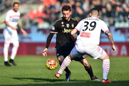 Carpi x Juventus.