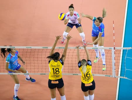 Camponesa/Minas vence São Bernardo Vôlei e termina turno em terceiro